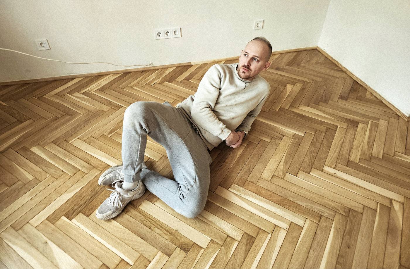 Csiszolt és lakkozott parketta